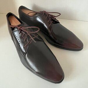 Oliver Sweeney Men's Bramford 2 Leather Lace-Up Formal Shoes – Dark Brown – Size
